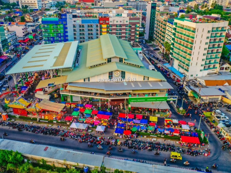 ตลาดสดบันซ้าน ภูเก็ต